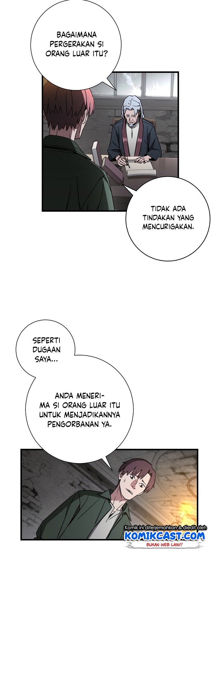 The Hero Returns Chapter 08 - Halaman 31