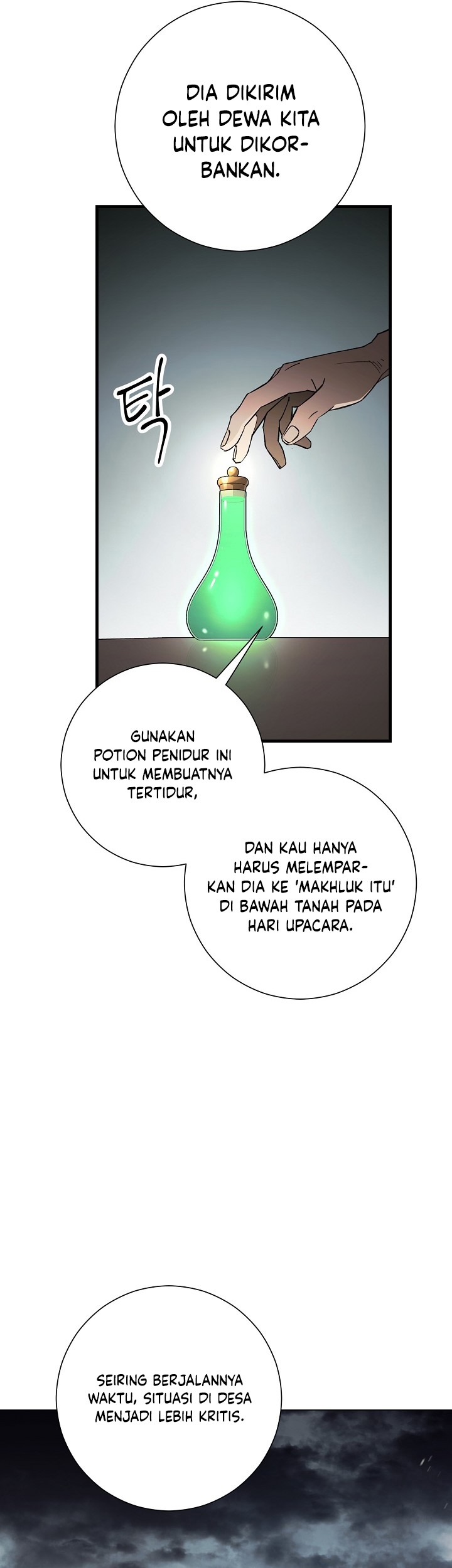 The Hero Returns Chapter 08 - Halaman 32