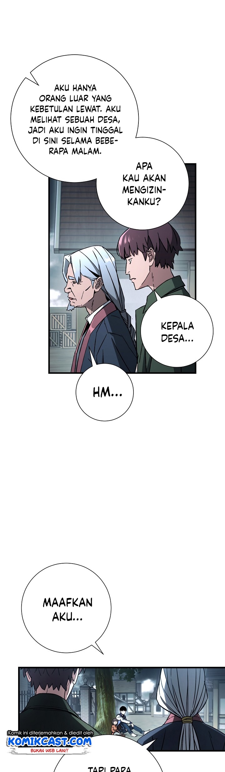 The Hero Returns Chapter 08 - Halaman 4