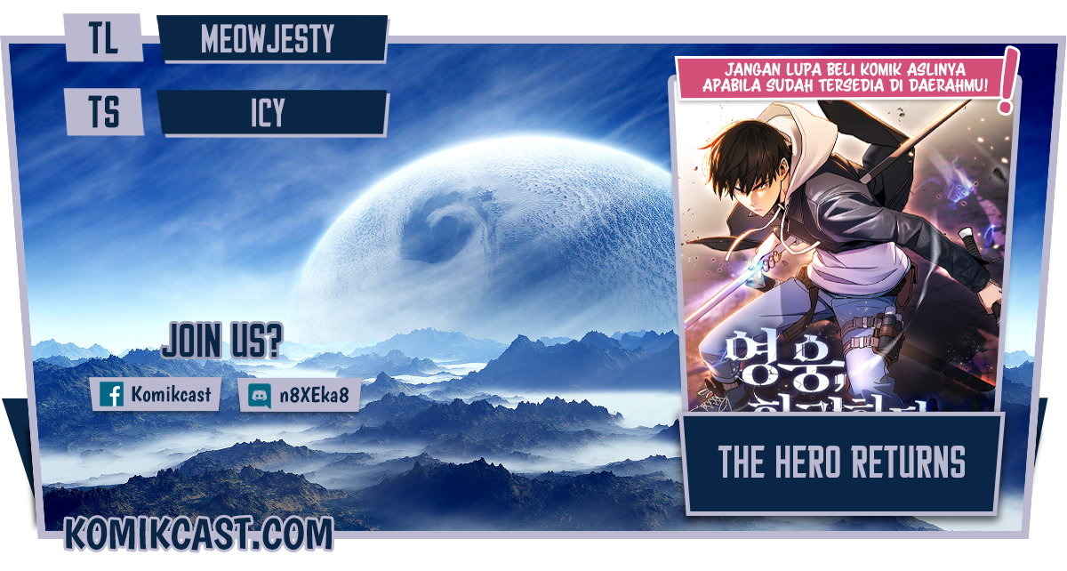 Komik The Hero Returns Chapter 06 gambar 1