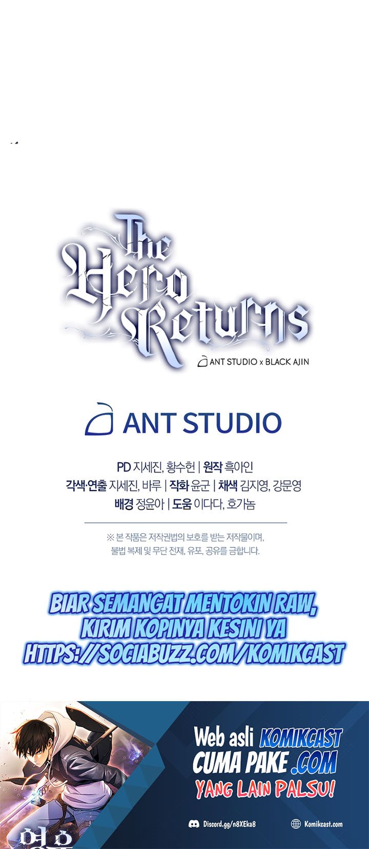 The Hero Returns Chapter 06 - Halaman 100