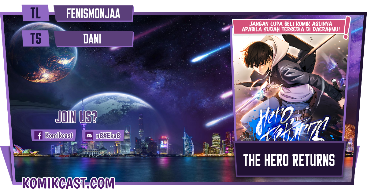 Komik The Hero Returns Chapter 04 gambar 1