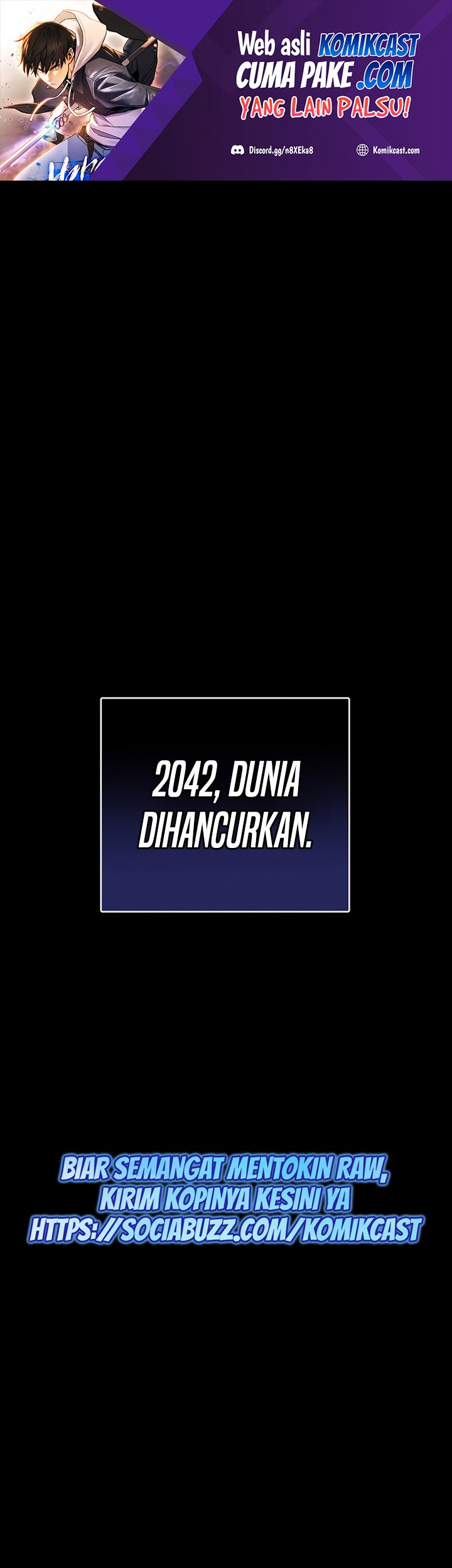 Manhwa The Hero Returns Chapter 02 gambar 2