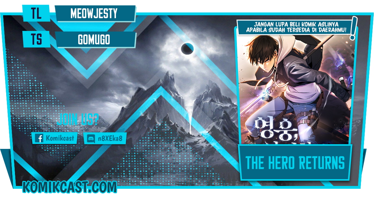 Komik The Hero Returns Chapter 01 gambar 1