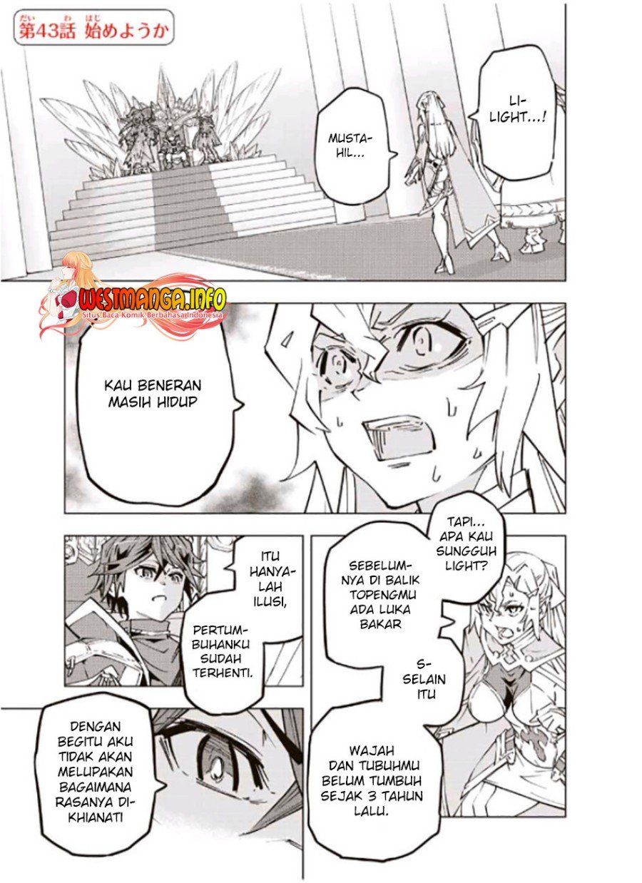 Manga My Gift LVL 9999 Unlimited Gacha Chapter 43 gambar 2