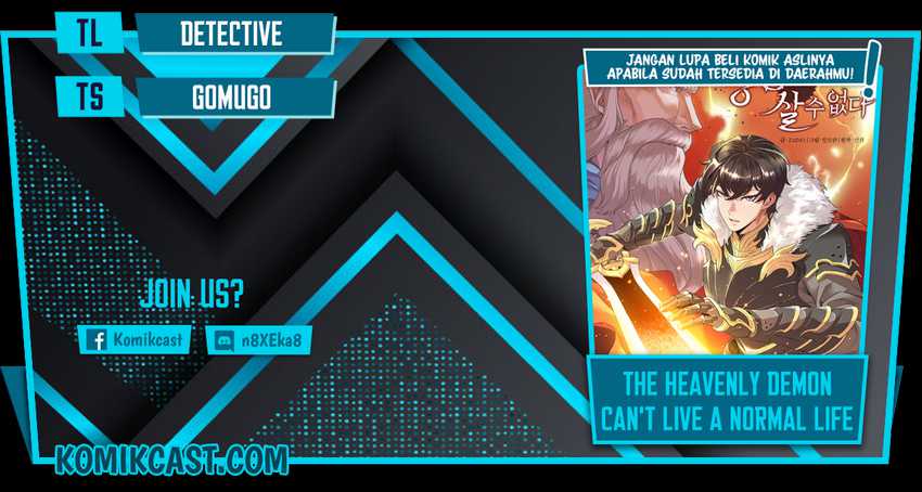 Komik The Heavenly Demon Can’t Live a Normal Life Chapter 19 gambar 1