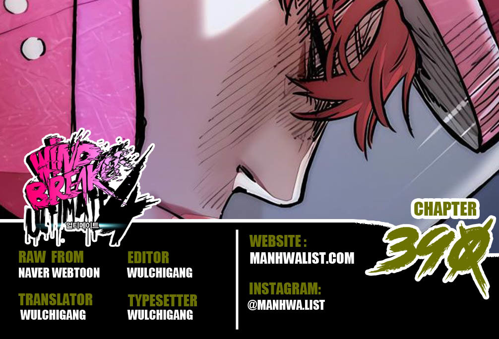 Komik Wind Breaker Chapter 390 gambar 1