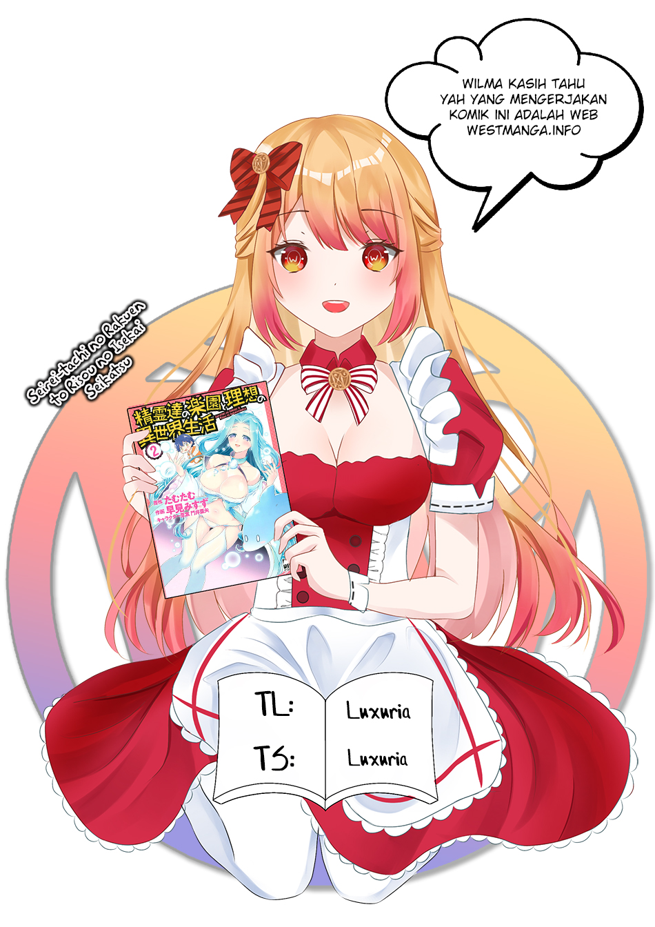 Manga Seirei-tachi no Rakuen to Risou no Isekai Seikatsu Chapter 23 gambar 2