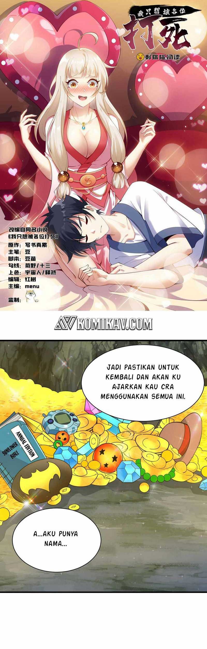 Manhua I just want to be beaten to death by everyone Chapter 61 gambar 2
