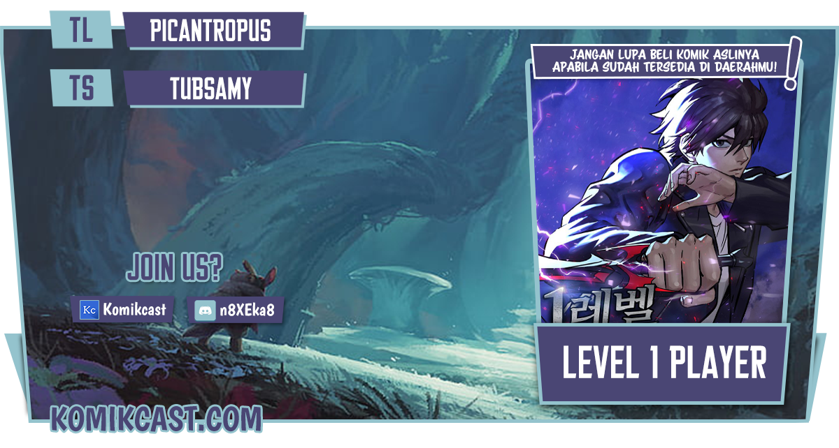 Komik Level 1 Player Chapter 33 gambar 1