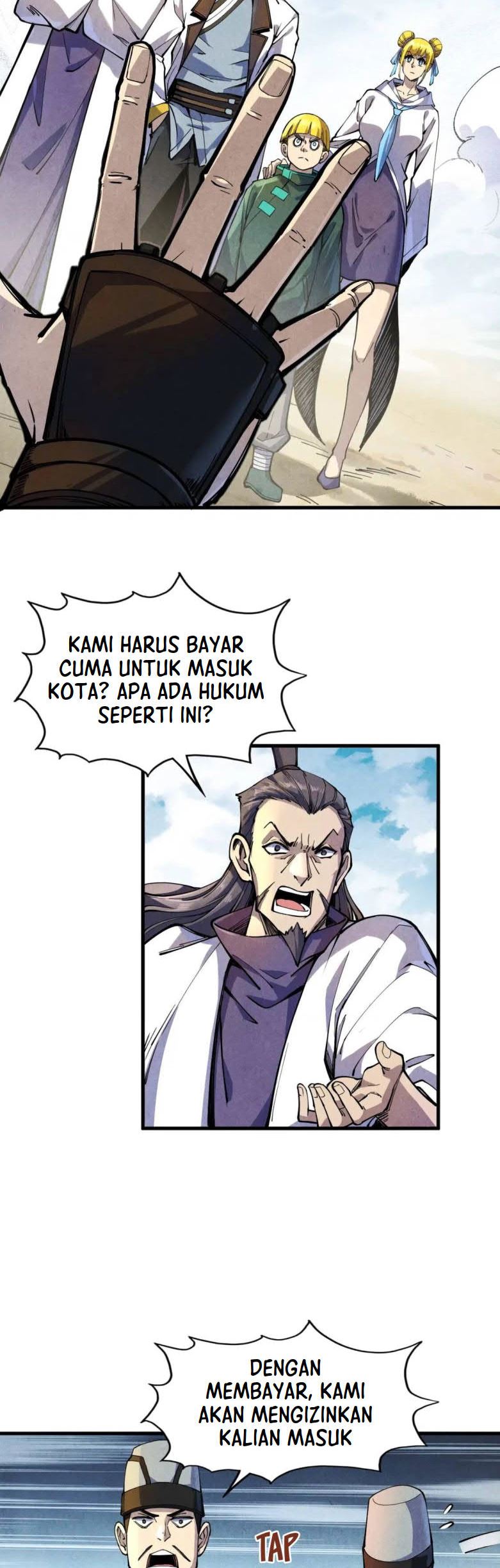 Manhua The Ultimate of All Ages Chapter 85 gambar 2