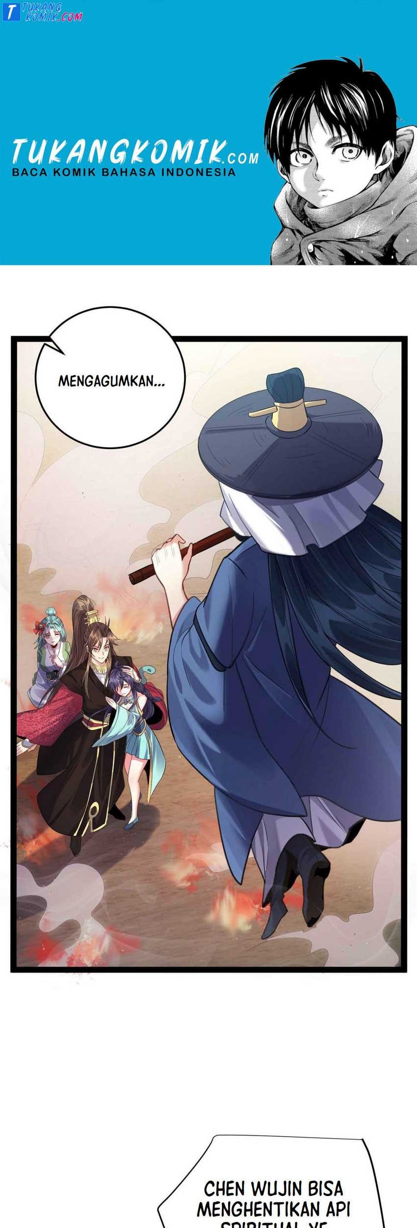 Komik Become A villain In Cultivation World Game Chapter 20 gambar 1