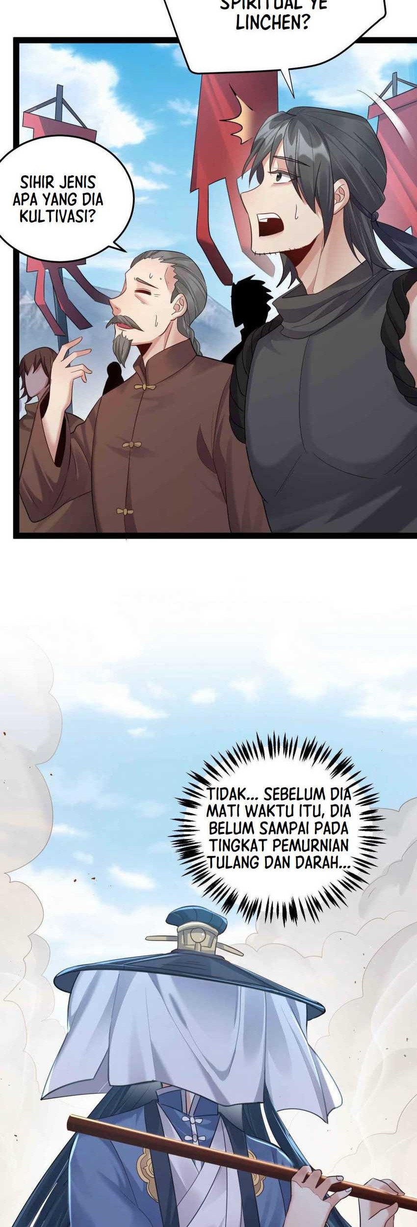 Manhua Become A villain In Cultivation World Game Chapter 20 gambar 2