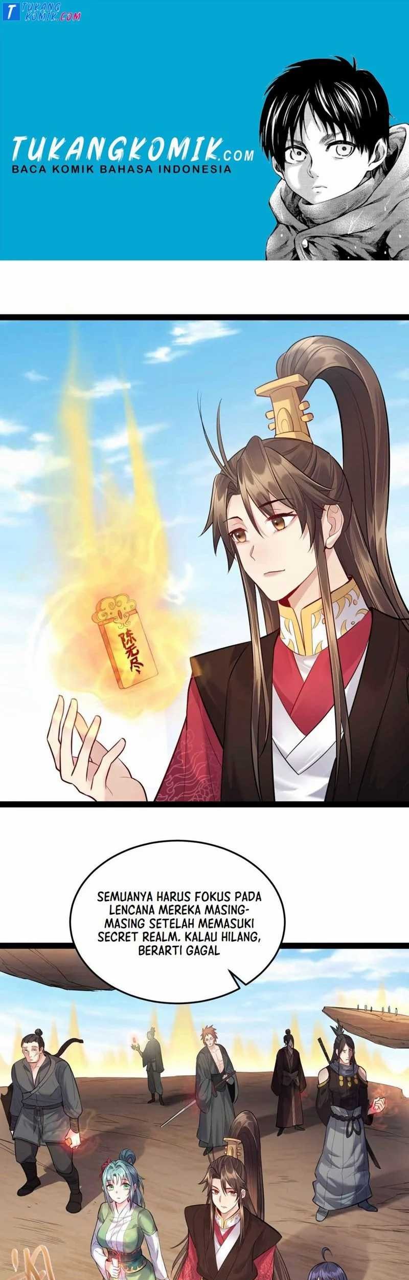 Komik Become A villain In Cultivation World Game Chapter 18 gambar 1