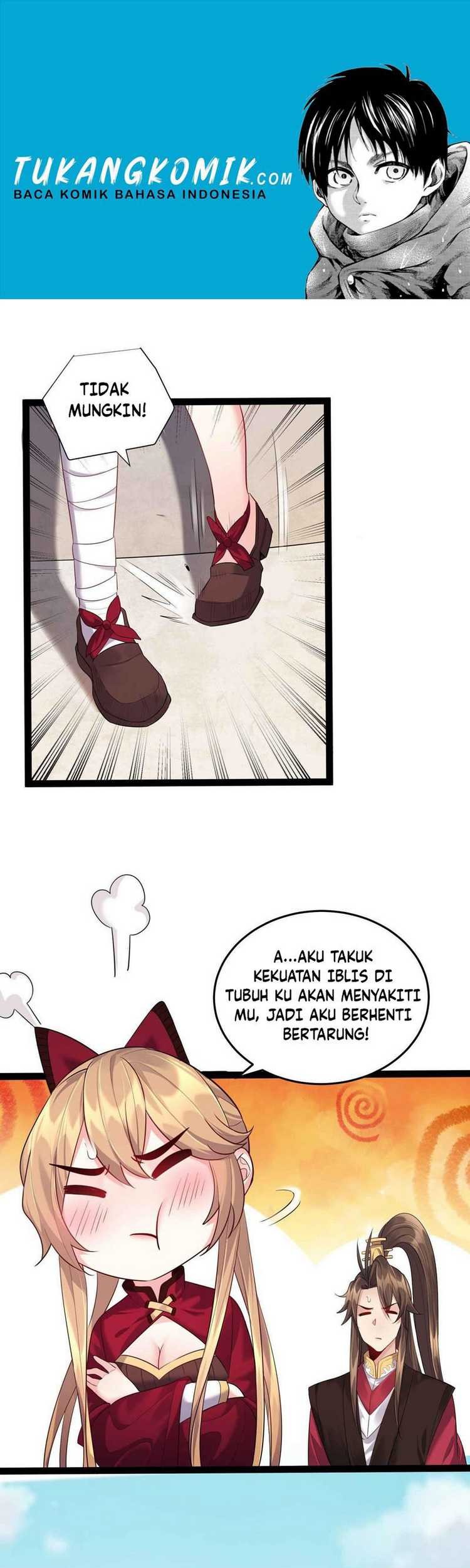 Komik Become A villain In Cultivation World Game Chapter 17 gambar 1