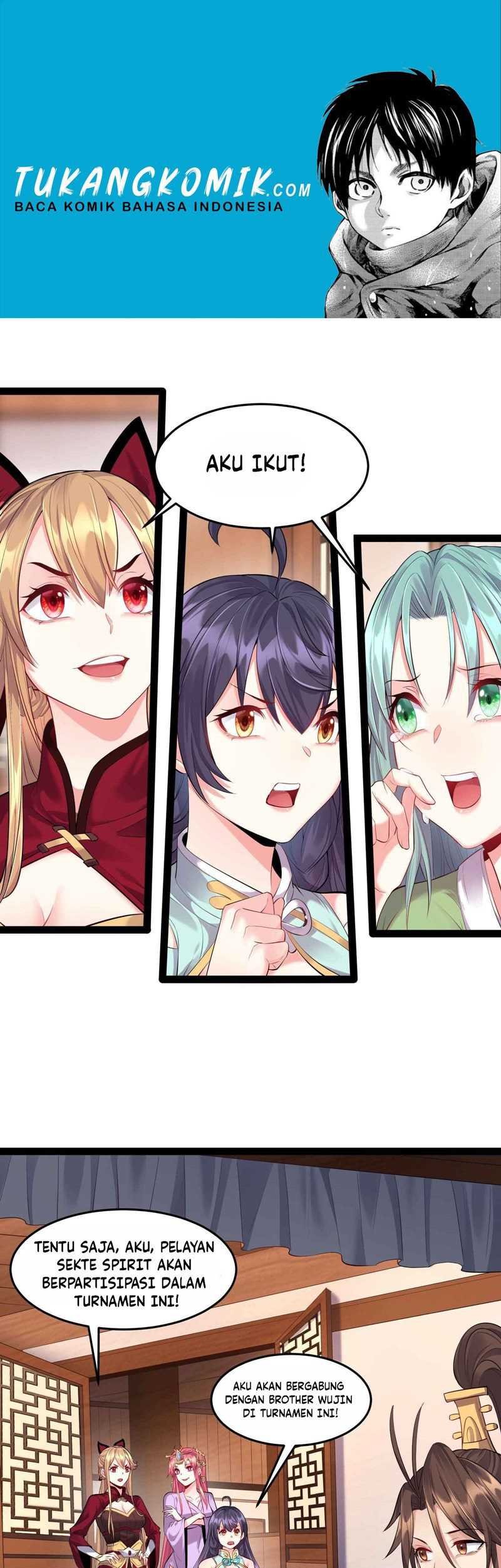 Komik Become A villain In Cultivation World Game Chapter 16 gambar 1