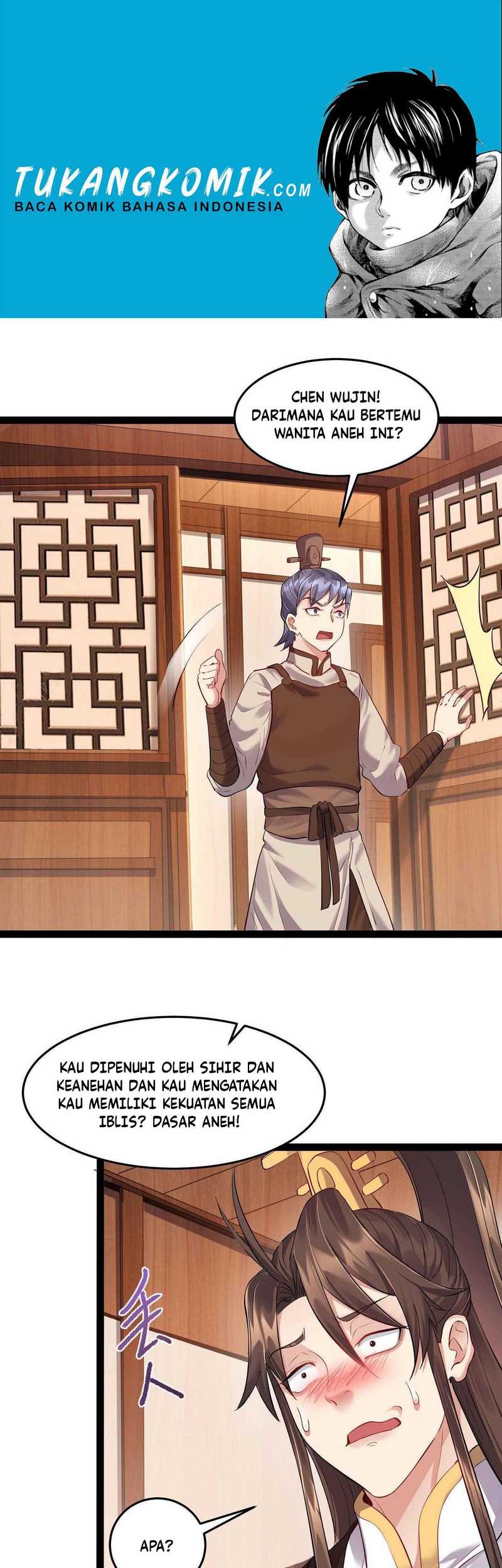 Komik Become A villain In Cultivation World Game Chapter 15 gambar 1