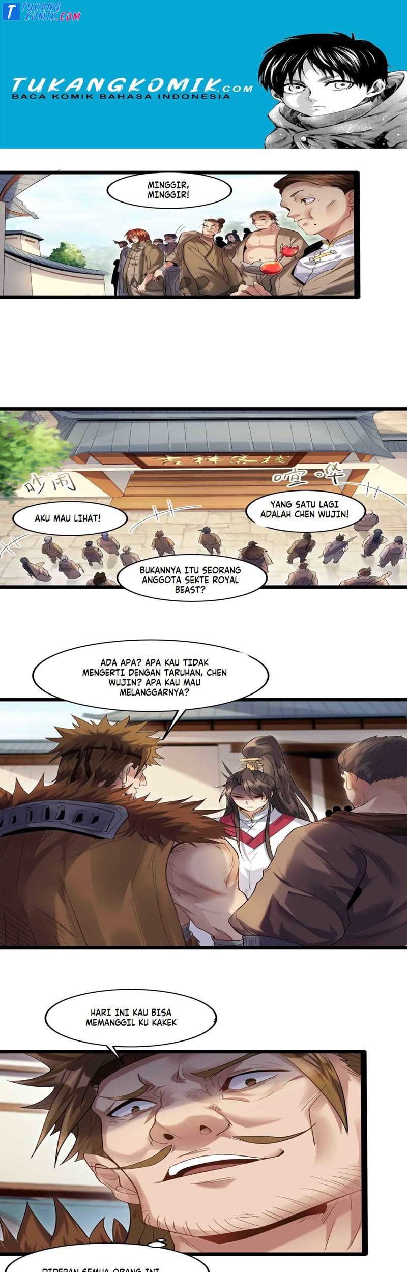Komik Become A villain In Cultivation World Game Chapter 13 gambar 1