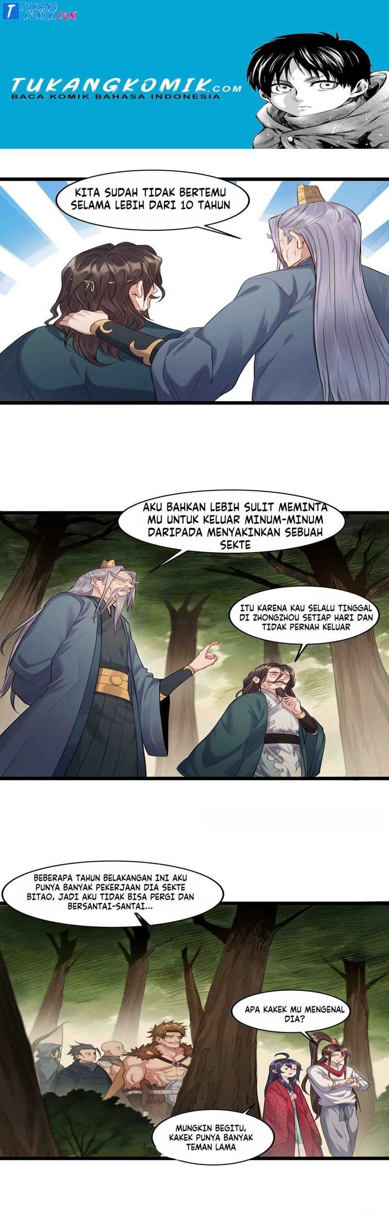 Komik Become A villain In Cultivation World Game Chapter 11 gambar 1