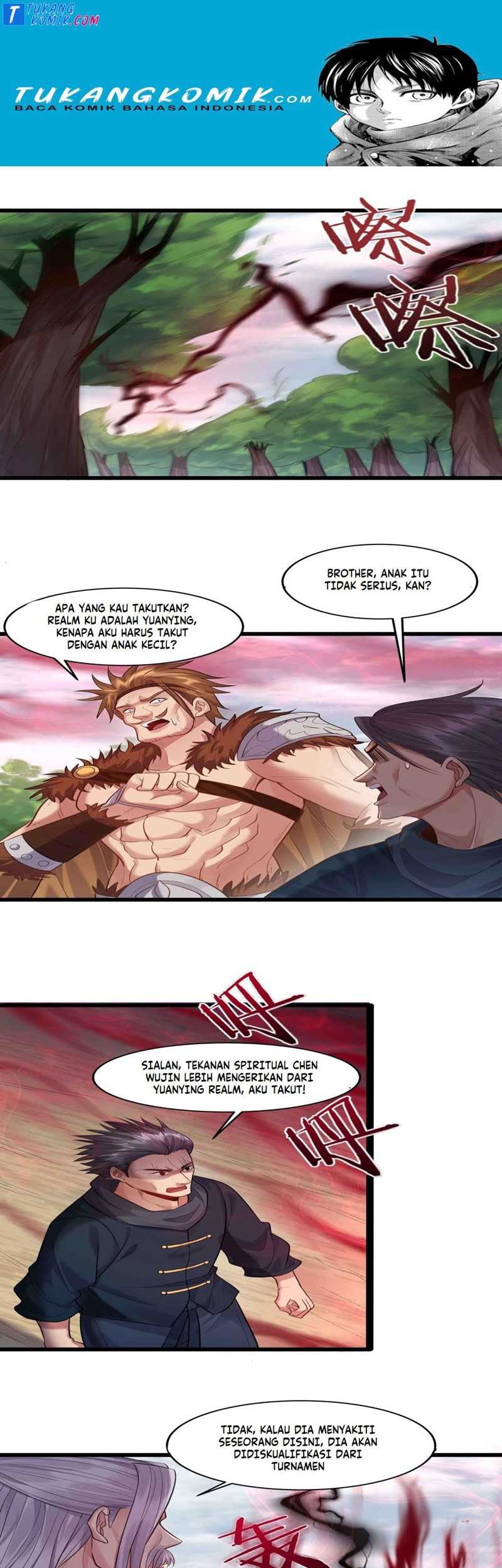 Komik Become A villain In Cultivation World Game Chapter 10 gambar 1