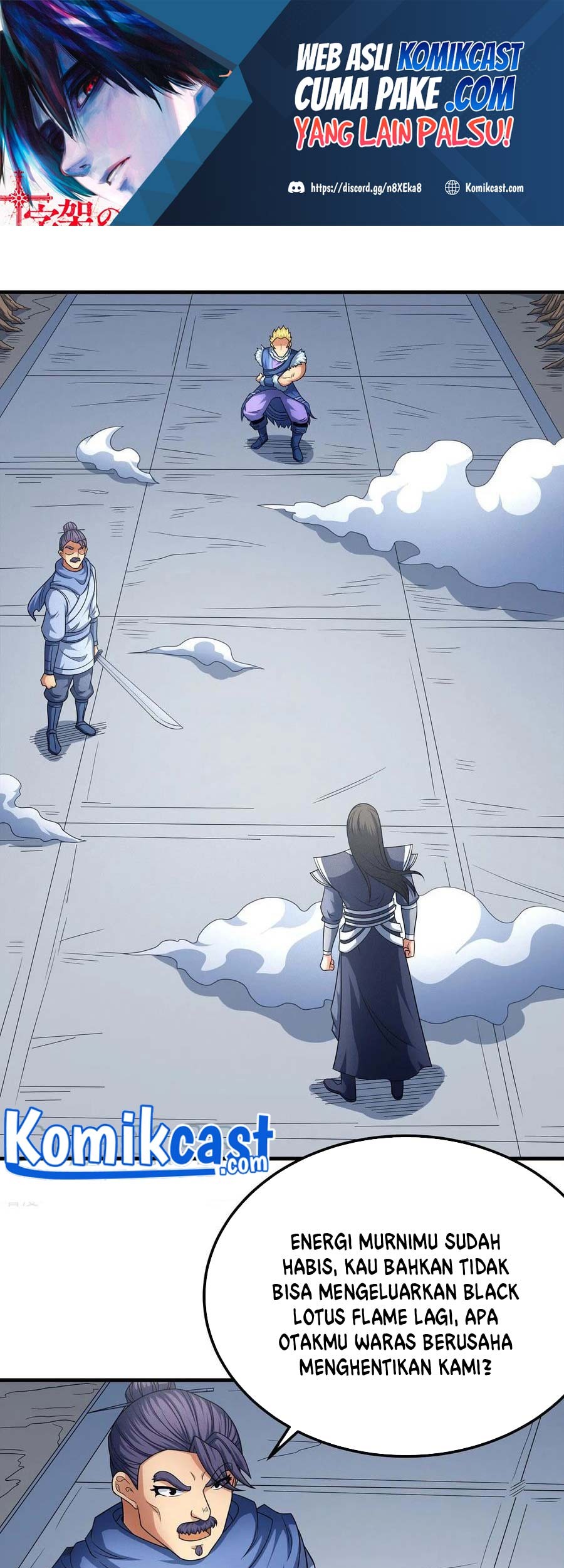 Manhua God of Martial Arts Chapter 154.2 gambar 2