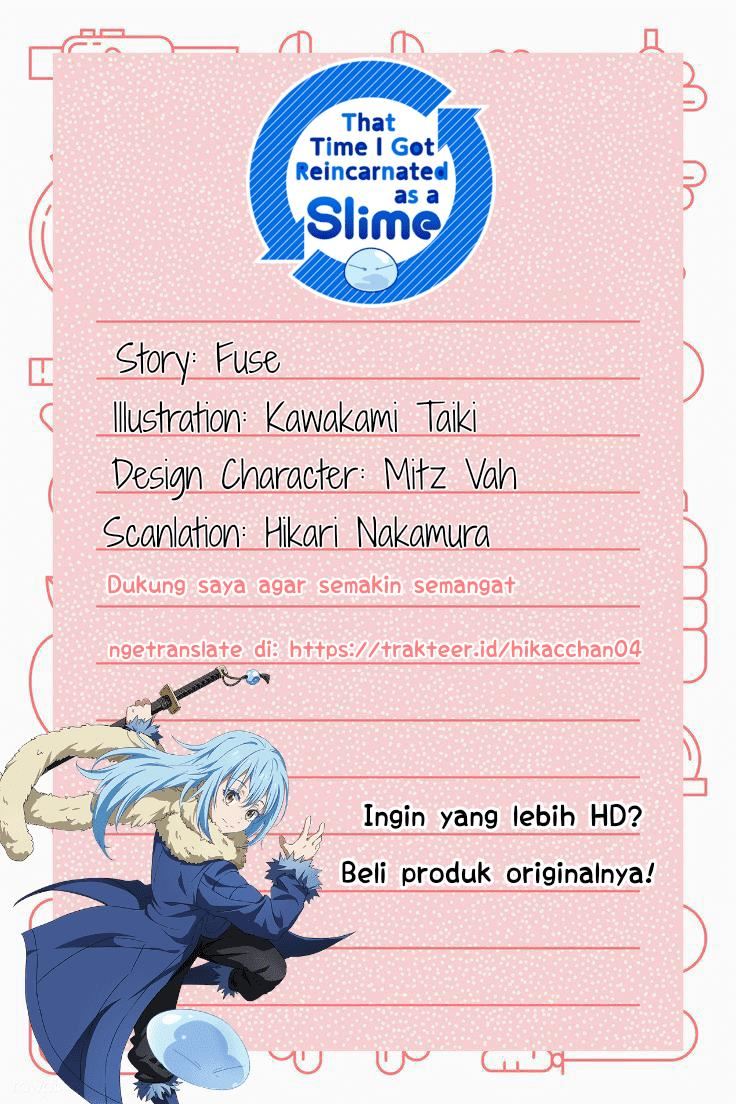 Komik Tensei Shitara Slime Datta Ken Chapter 95 gambar 1