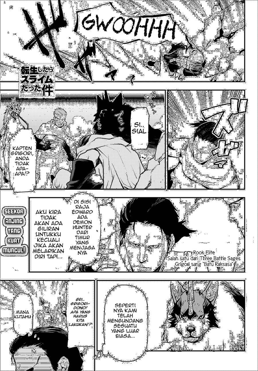 Manga Tensei Shitara Slime Datta Ken Chapter 95 gambar 2