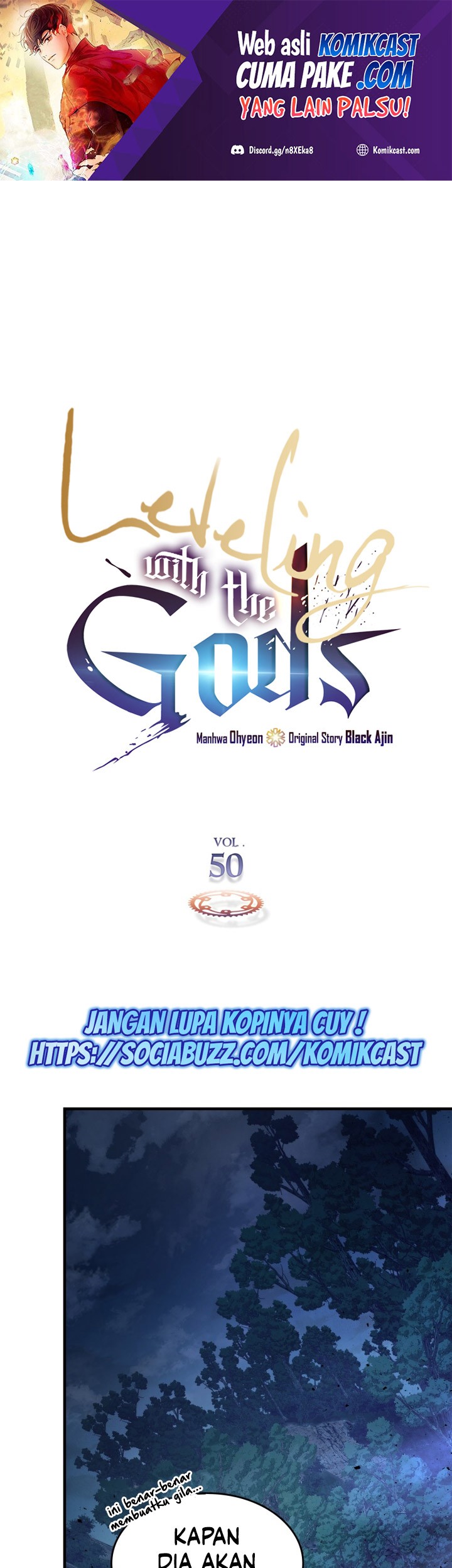 Manhwa Leveling With the Gods Chapter 50 gambar 2