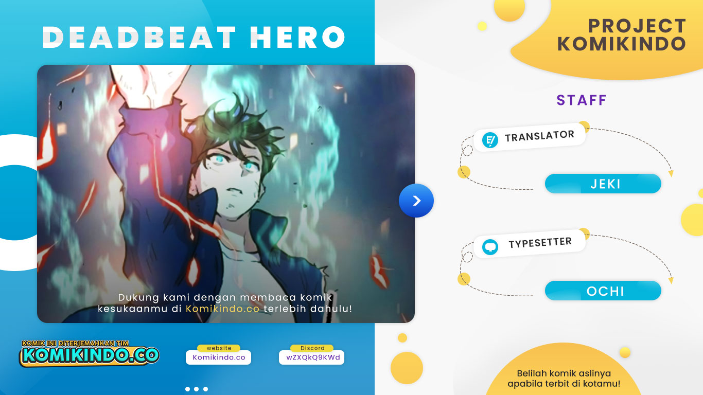 Komik Deadbeat Hero Chapter 23 gambar 1