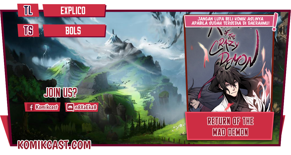 Komik Return of the Mad Demon Chapter 44 gambar 1