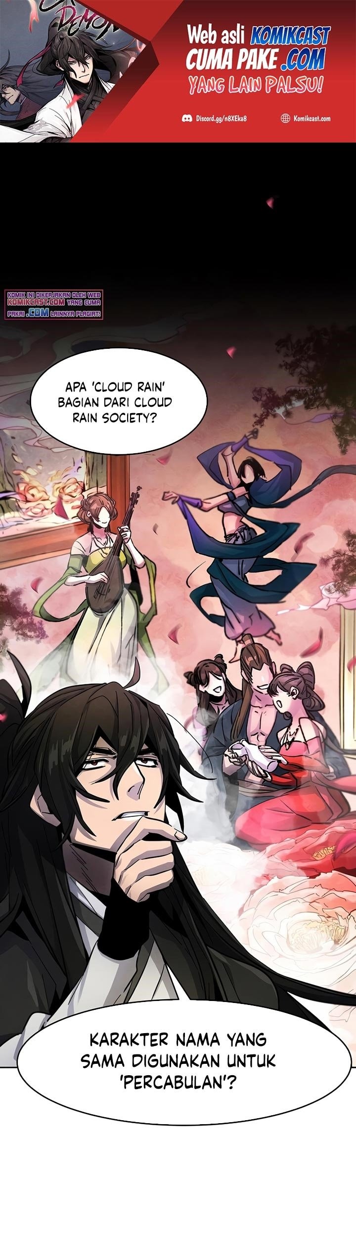 Manhwa Return of the Mad Demon Chapter 44 gambar 2