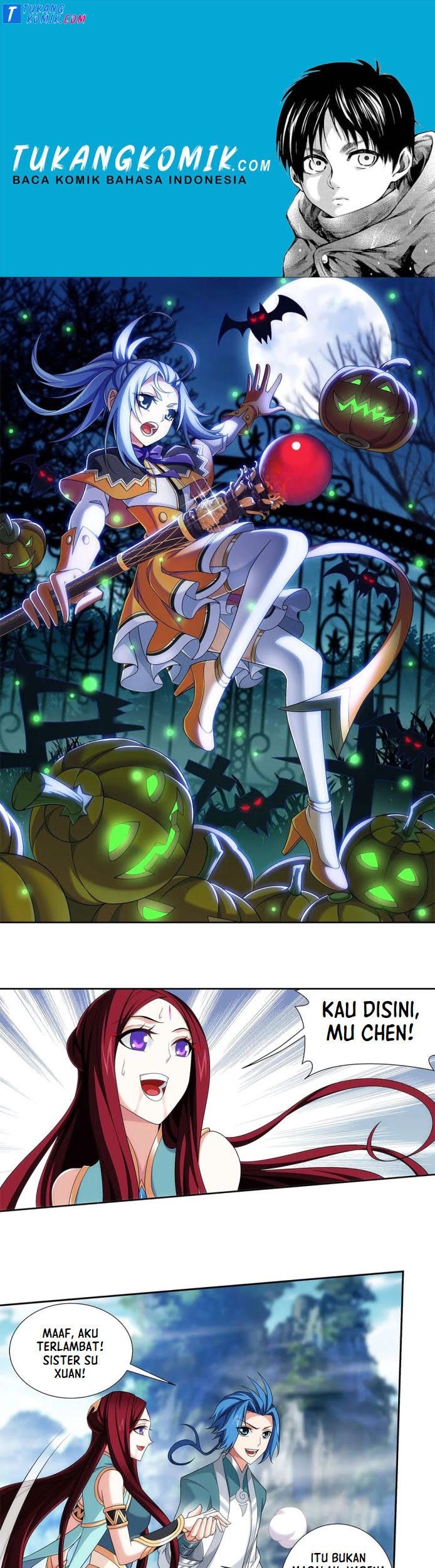 Komik The Great Ruler Chapter 148.1 gambar 1