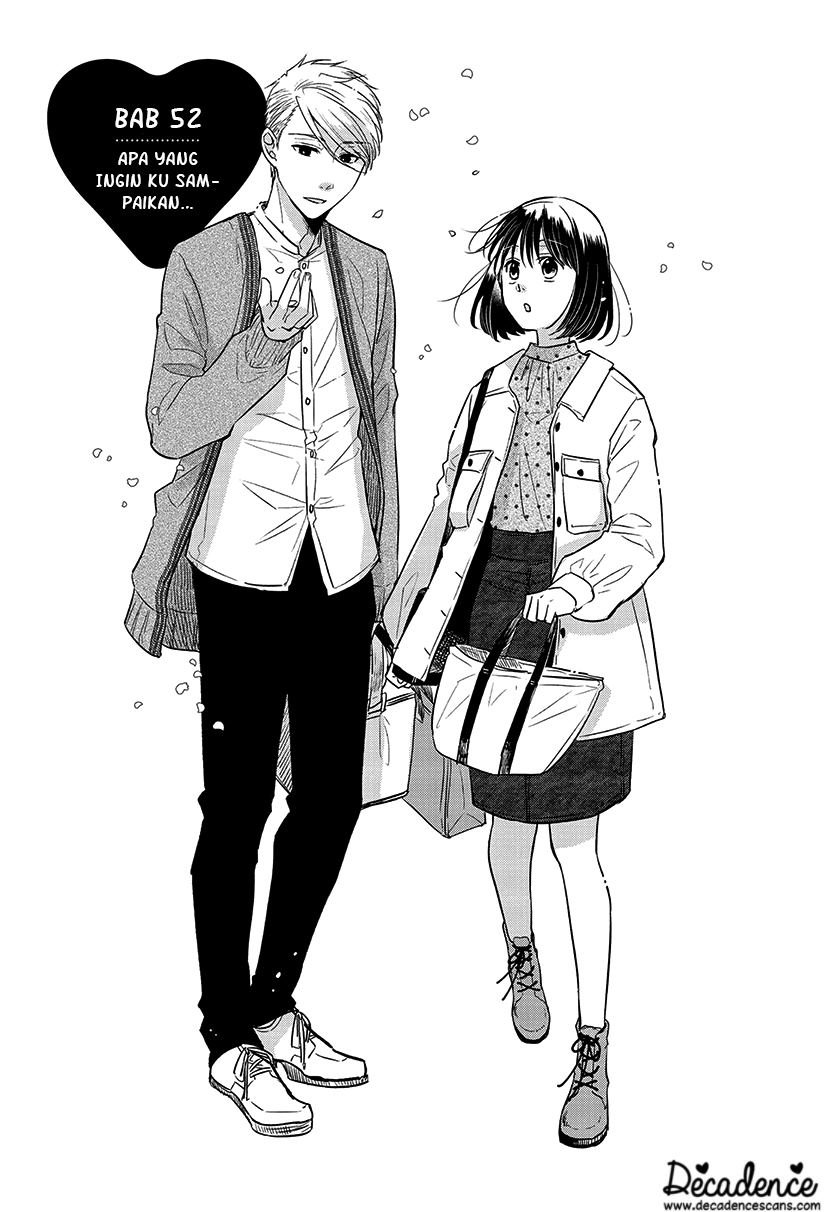 Manga Koi to Yobu ni wa Kimochi Warui Chapter 52 gambar 2