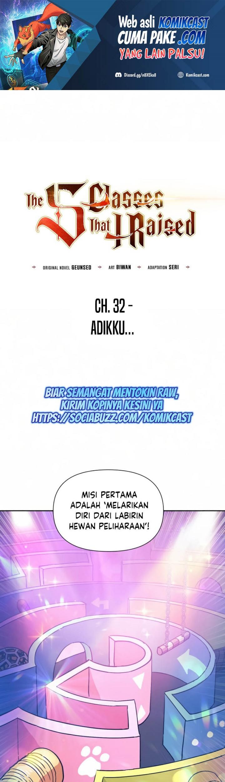 Manhwa The S-Classes That I Raised Chapter 32 gambar 2
