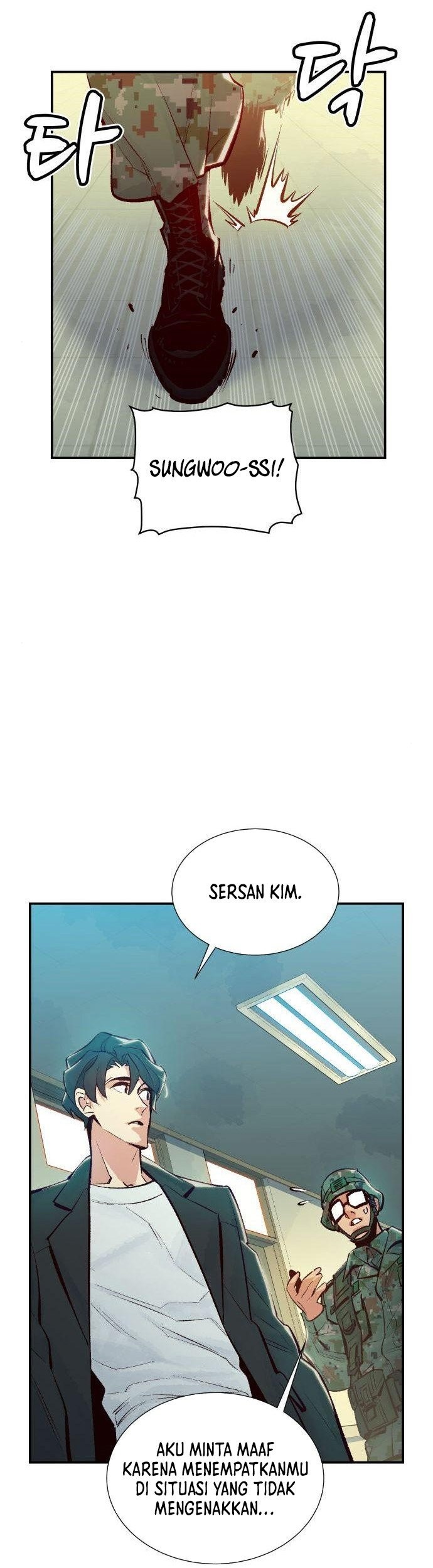 Alone Necromancer Chapter 38 - Halaman 17