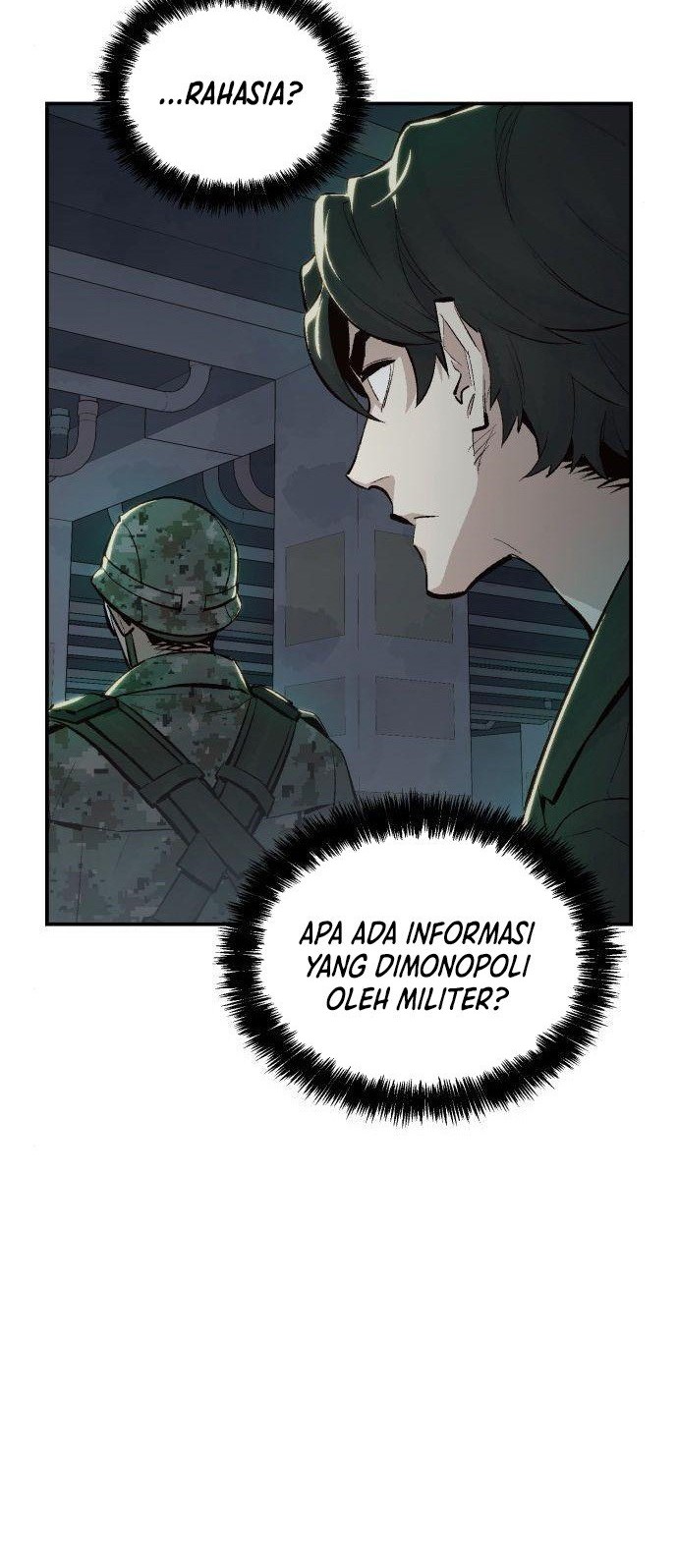 Alone Necromancer Chapter 38 - Halaman 23
