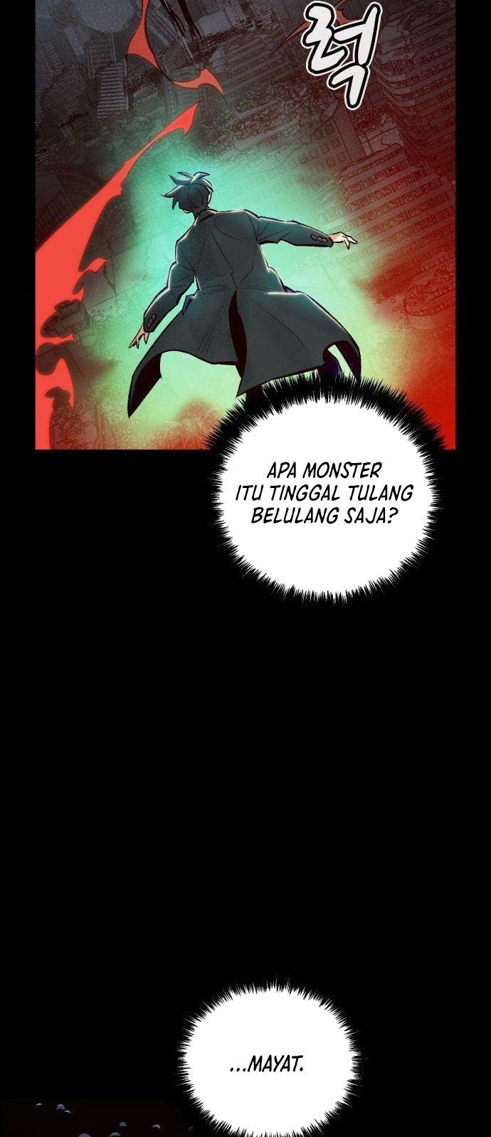 Alone Necromancer Chapter 38 - Halaman 38