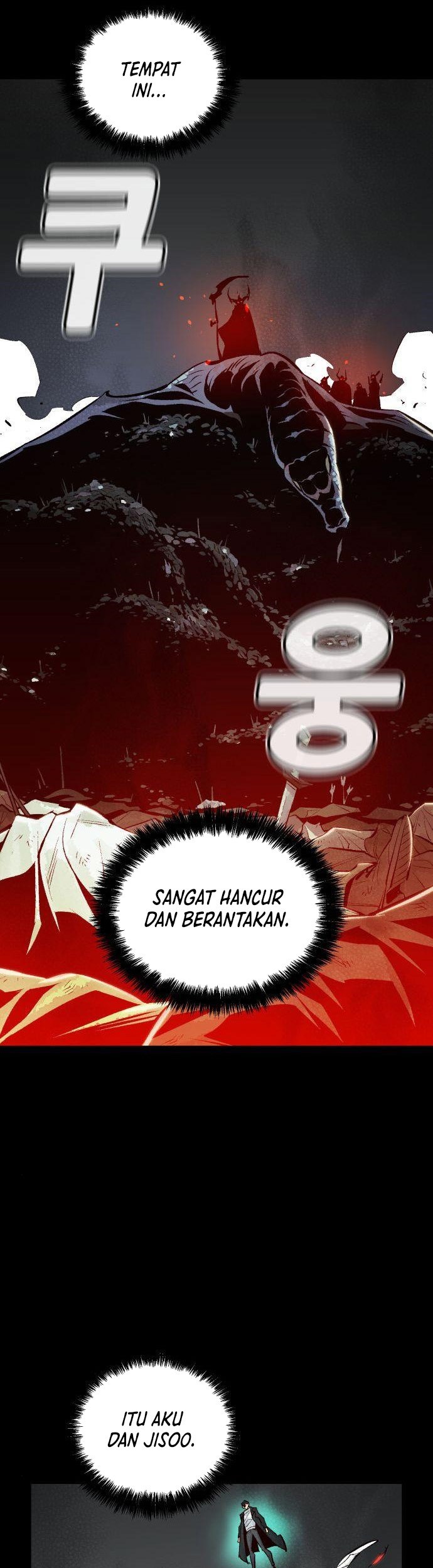 Alone Necromancer Chapter 38 - Halaman 42