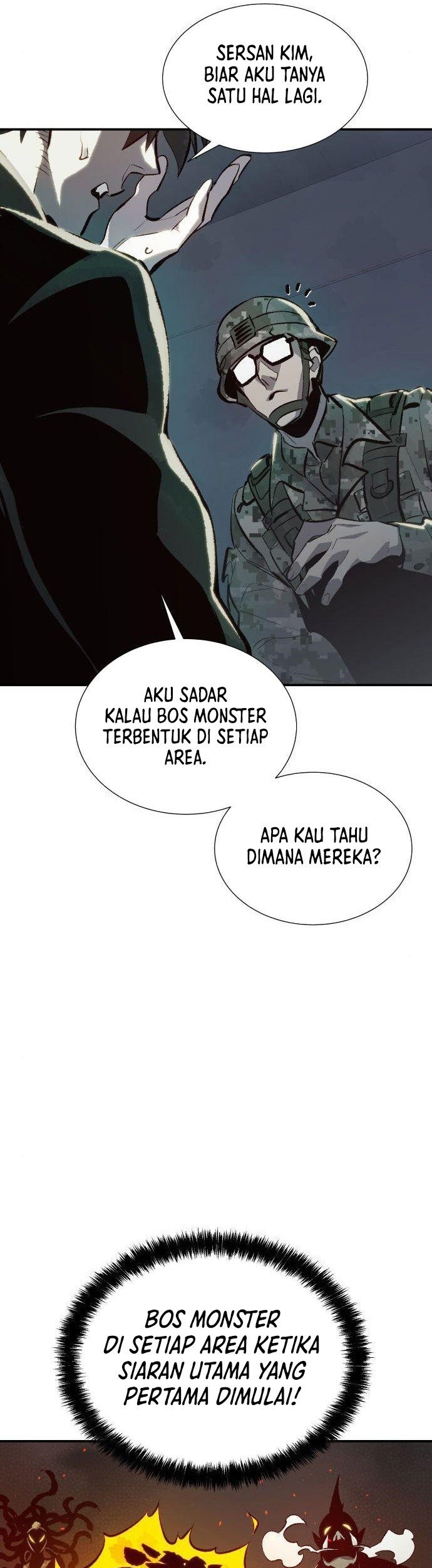 Alone Necromancer Chapter 38 - Halaman 57