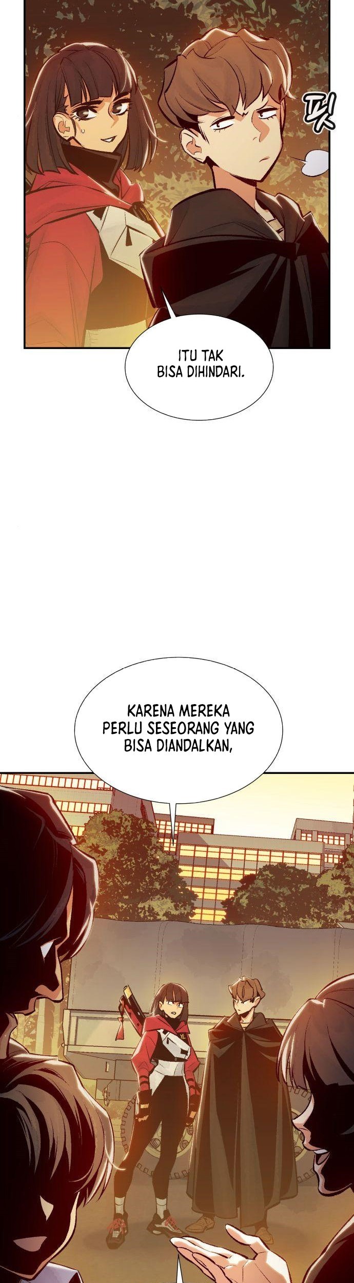 Alone Necromancer Chapter 38 - Halaman 4