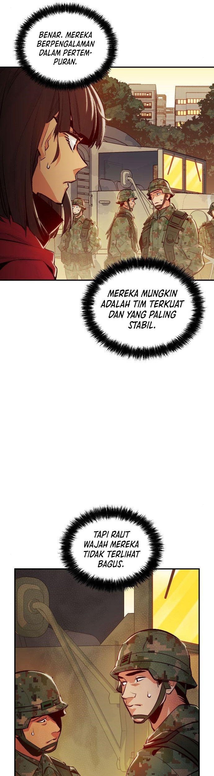 Alone Necromancer Chapter 38 - Halaman 7