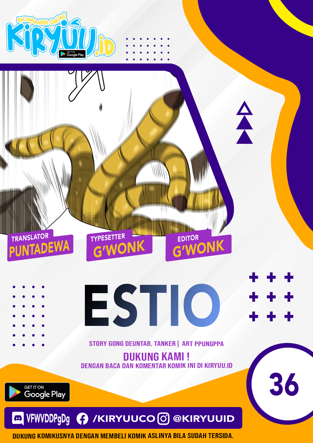 Komik Estio Chapter 36 gambar 1
