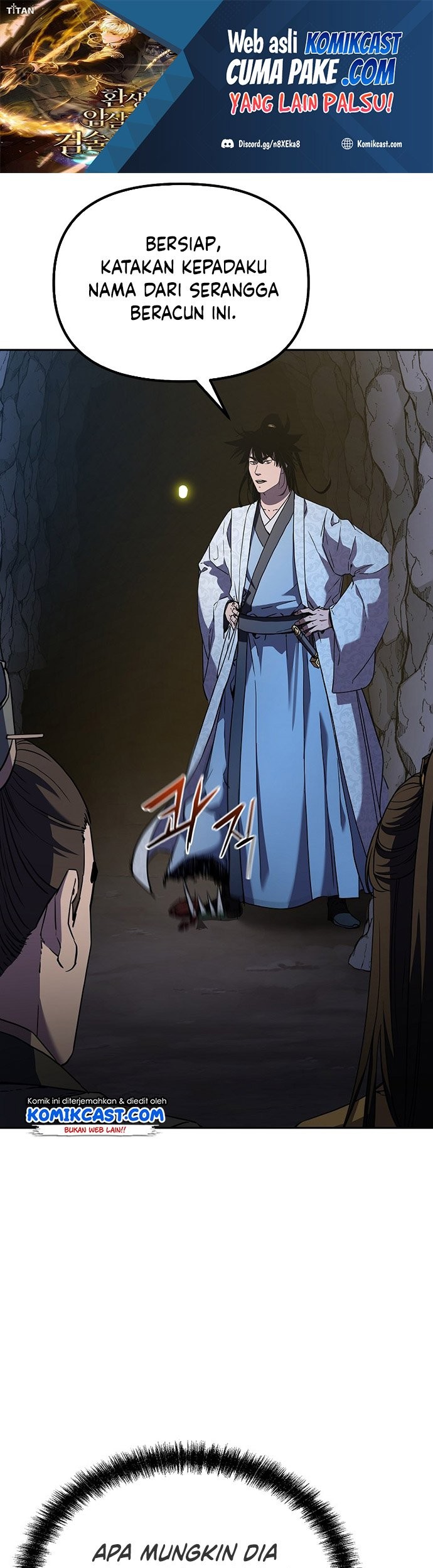 Manhwa Reincarnation of the Murim Clan’s Former Ranker Chapter 41 gambar 2
