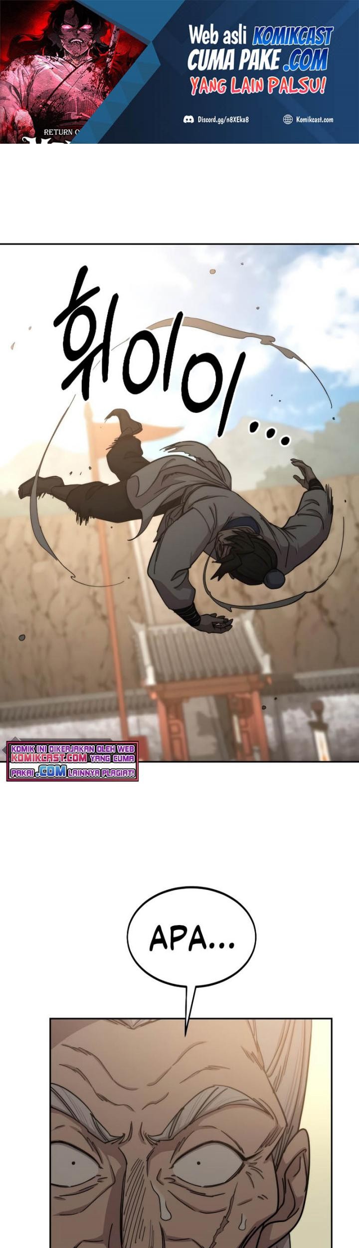 Manhwa Return of the Flowery Mountain Sect Chapter 61 gambar 2