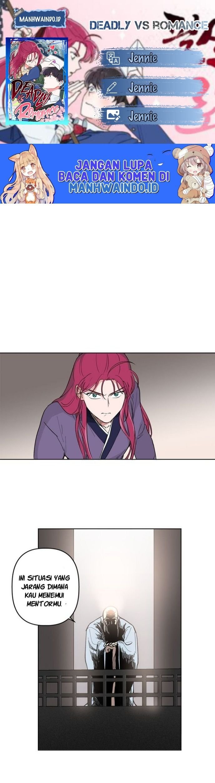 Komik Deadly VS Romance (Lethal Romance) Chapter 21 gambar 1