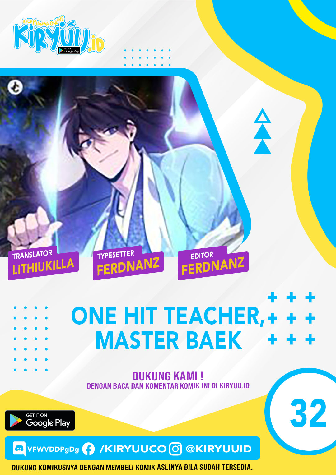 Komik Number One Star Instructor Master Baek Chapter 32 gambar 1