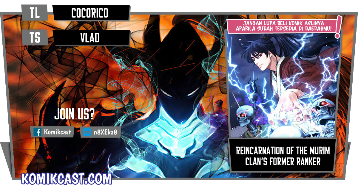 Komik Reincarnation of the Murim Clan’s Former Ranker Chapter 42 gambar 1