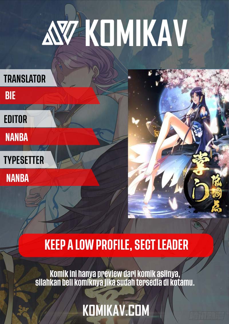 Komik Keep A Low Profile, Sect Leader Chapter 71 gambar 1