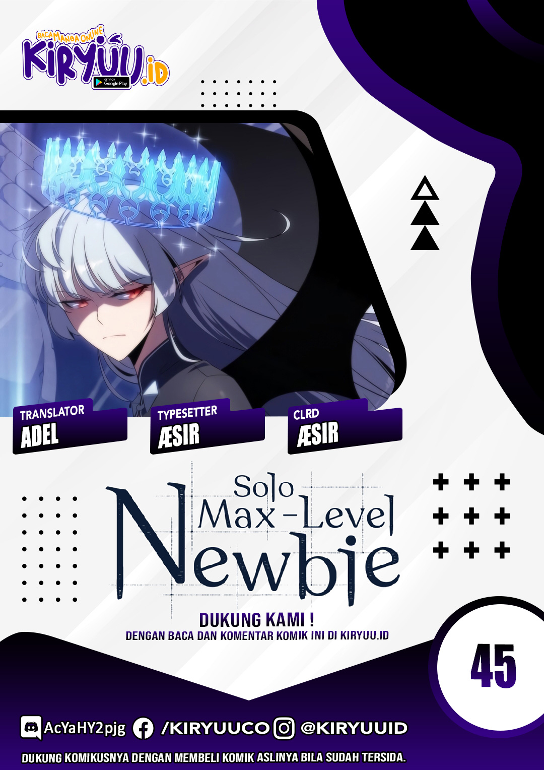 Komik Solo Max-Level Newbie Chapter 45 gambar 1