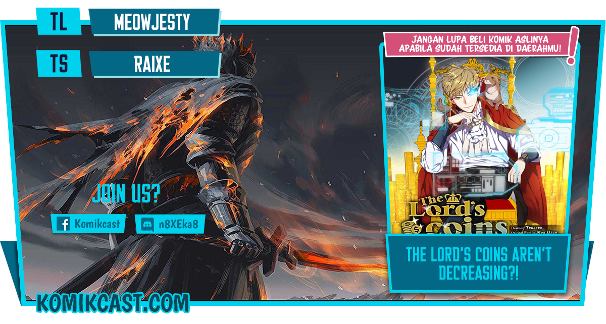 Komik The Lord’s Coins Aren’t Decreasing?! Chapter 59 gambar 1